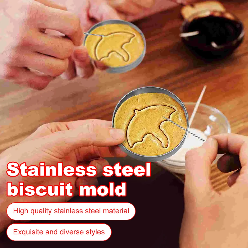 12pcs Sugar Cookie Mold Candy Biscuits Molds Sugar Game Kit Honeycomb Cookies Game Kit For Squid Korean TV Fans and Kids cookie mold