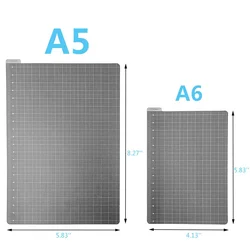Versatile Writing Mat Pad with Grid & Ruler - Ideal (A5 A6 Set)