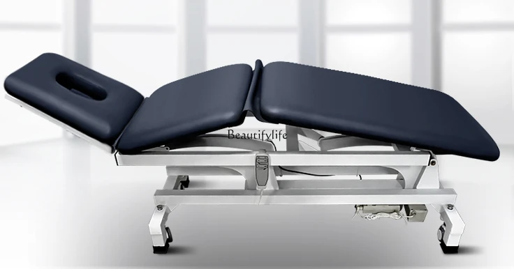 Electric Multifunctional Physiotherapy Bed Sports Rehabilitation Training Table