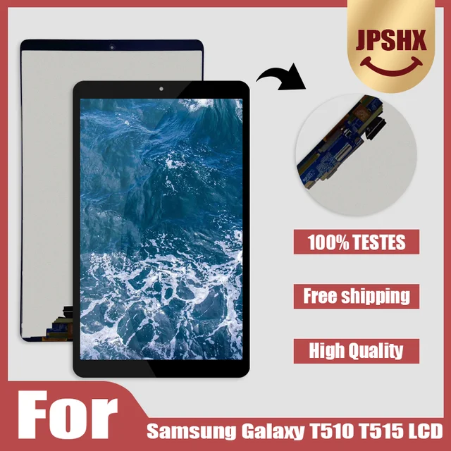 Samsung Galaxy Tab Sm T515 Screen Replacement  Display Tablet Samsung Sm  T510 - New - Aliexpress