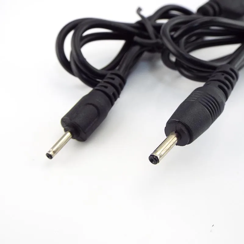 5/10pcs USB to DC 3.5*1.35mm 2.0*0.6mm 2.5*0.7mm 4.0*1.7mm 5.5*2.1mm 5.5*2.5mm Plug Jack DC 5V Power Extension Cable Connector