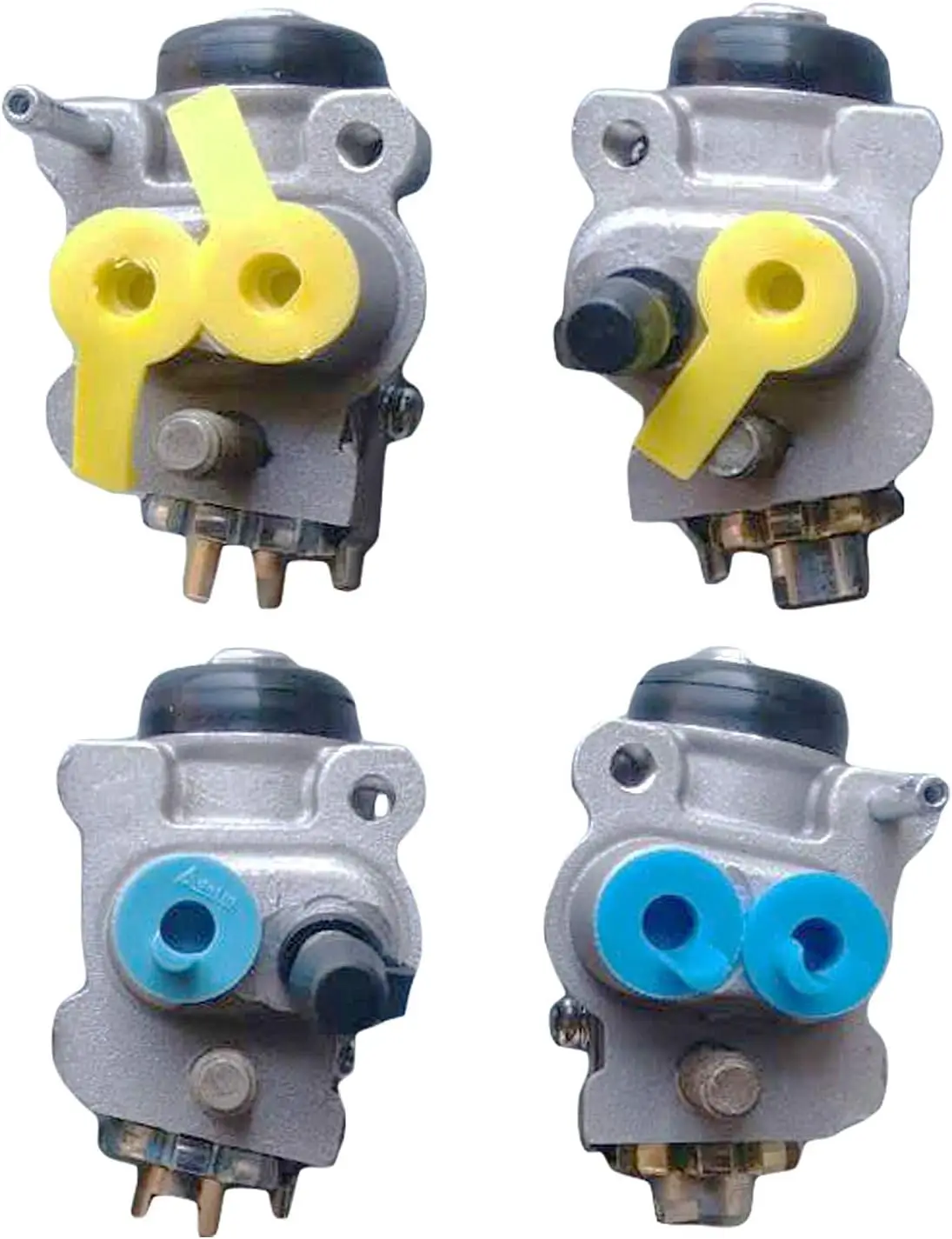 4pcs/set Front Brake Wheel Cylinders All Four for Honda TRX300FW Fourtrax 300 4x4 88-2000