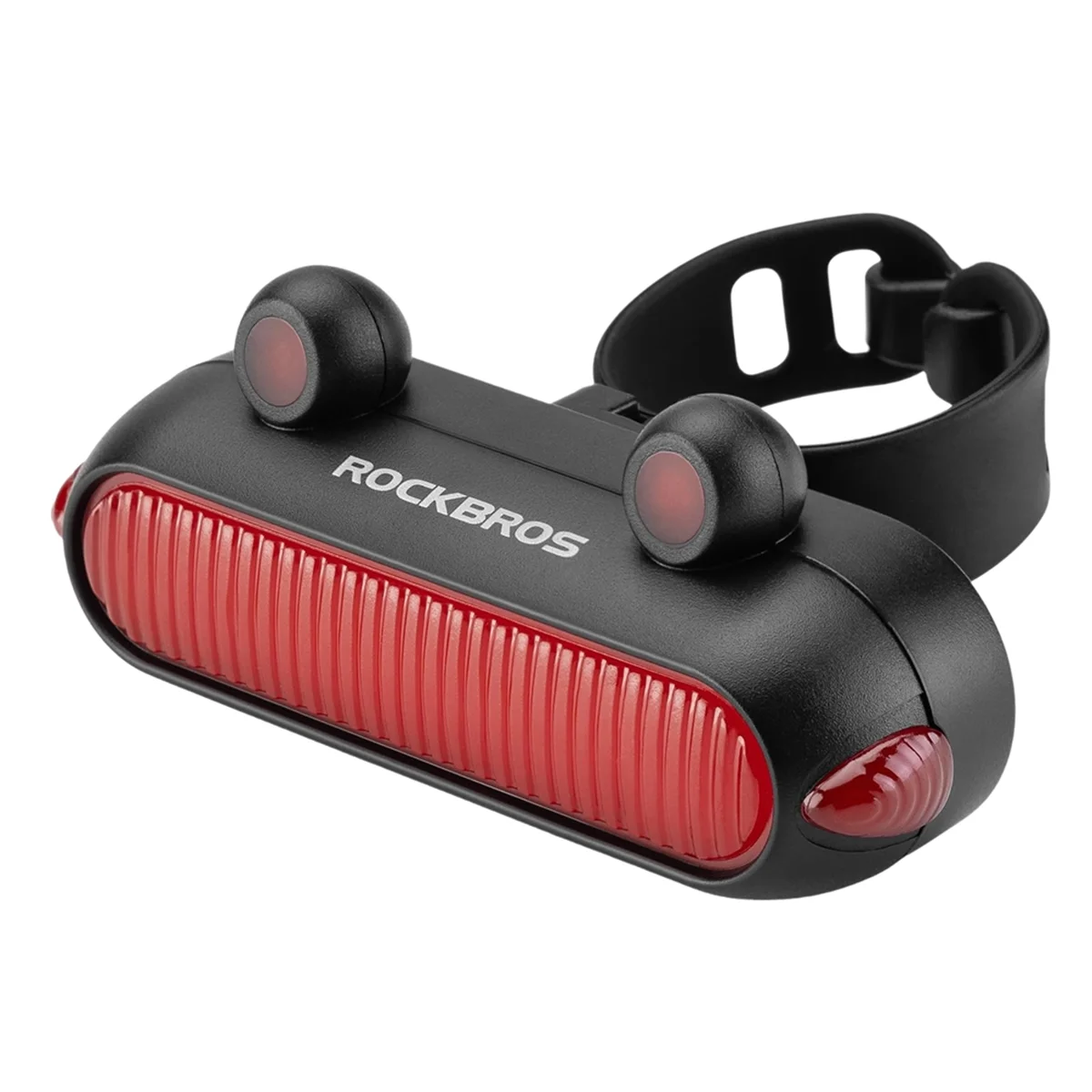 BAAU Bicycle Smart Rear Light Brake Sense IPX6 Waterproof Type-C Charging Bike Tail Light Bike Accessories