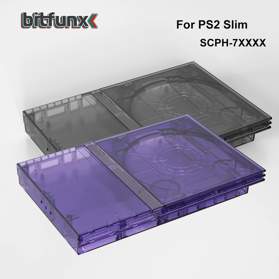 Bitfunx 7W 9W Transparent Replacement Shell Full Housing Case for