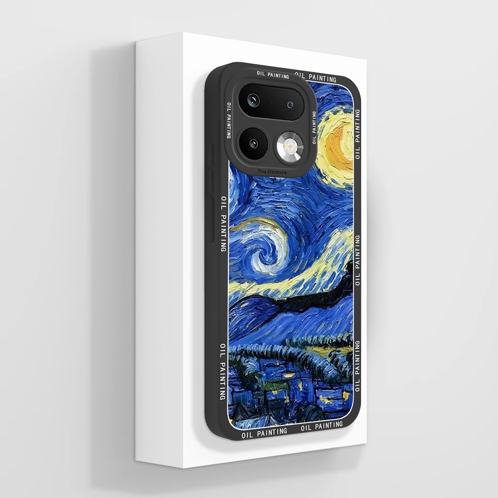 Lovely Cat Pattern Shockproof Full Coverage Liquid Silicone Phone Case