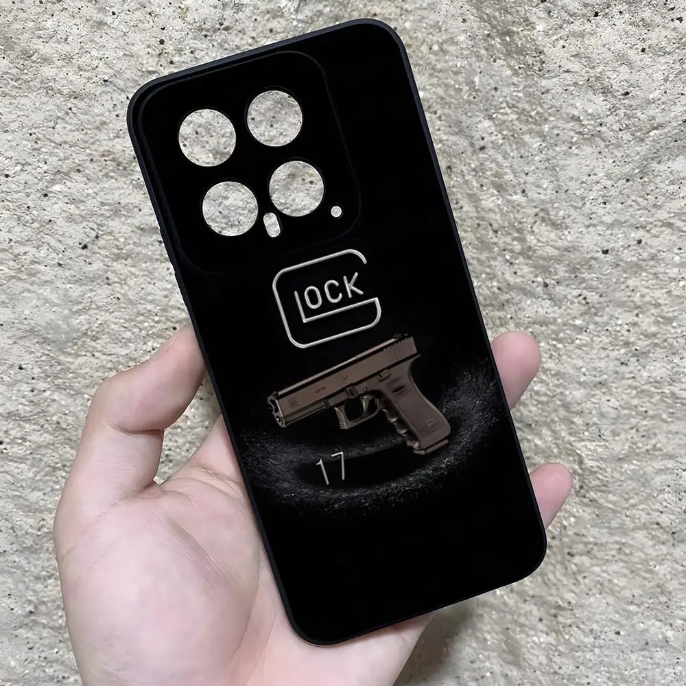 Glock Handgun Design Phone Case Cover