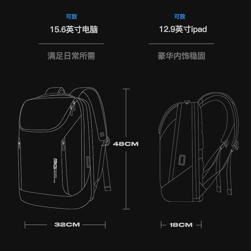 Genuine Leather Backpack Men Business 15.6inch Laptop Backpack Large Capacity  Bag Male Backpack Fashion рюкзак 2024 mochila 3