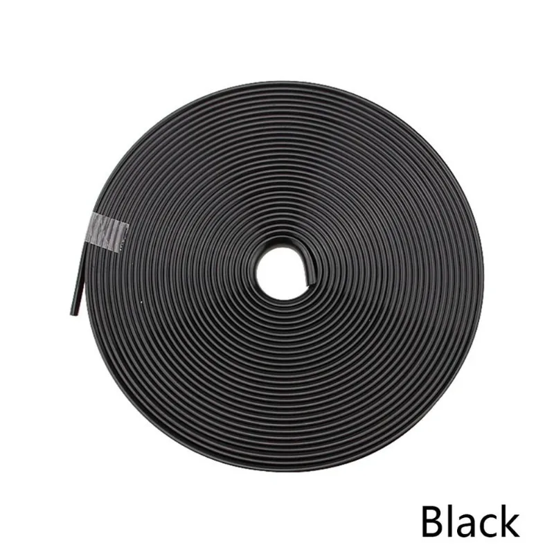 8-Meter Roll Rim Blades: Colorful Wheel Rim Protector Trim and Decor Strip