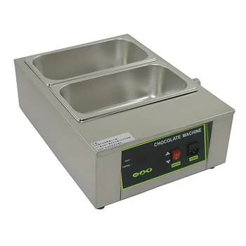 Electric 8kg Chocolate Tempering Melting Machine 2 Pots Melter 110v 220v 1