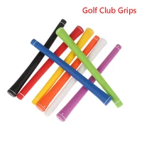 1PC Universal Golf Handle Grip Solid Color Non-Slip Rubber Standard Swing Trainer Golf Club Grips 2