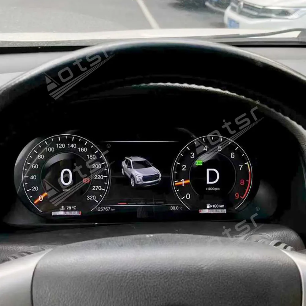 Pantalla de 12.3 pulgadas para Chevrolet Captiva 2013 2014 - 2017, velocímetro, panel de instrumentos, tablero inteligente, grupo digital. 4