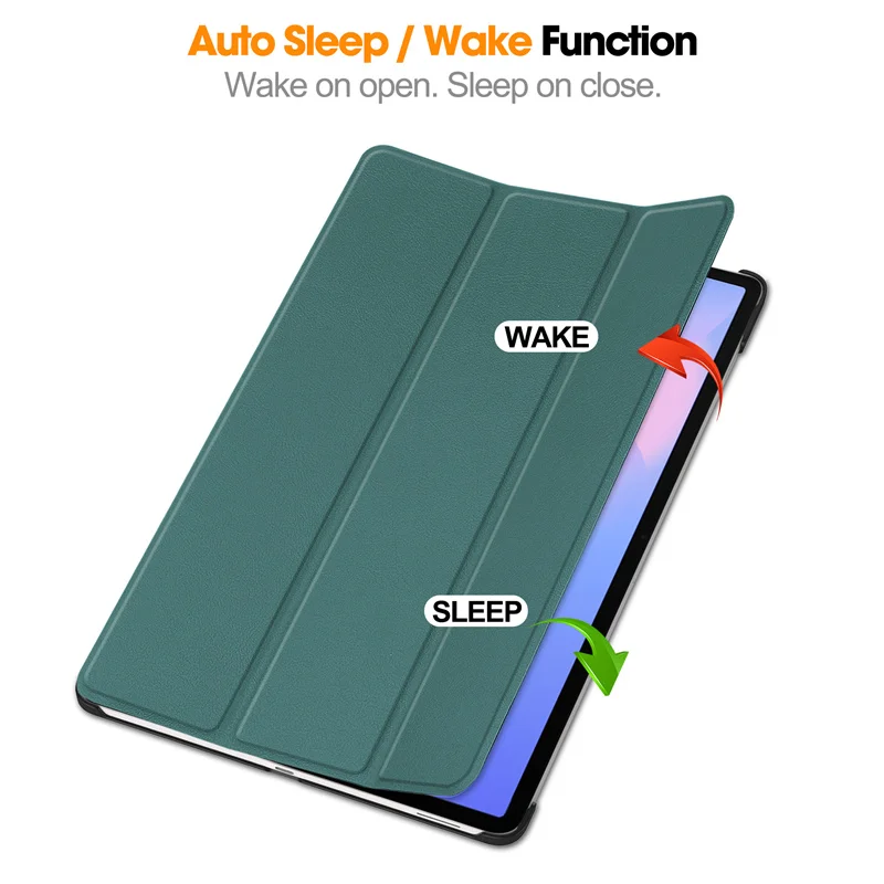 Protective Tablet Case with Auto Wake/Sleep