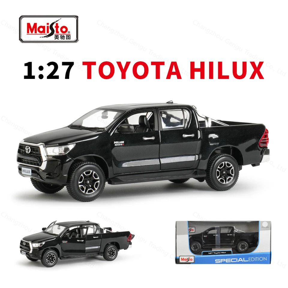 Maisto 1:27 Toyota Hilux Static Die Cast Vehicles