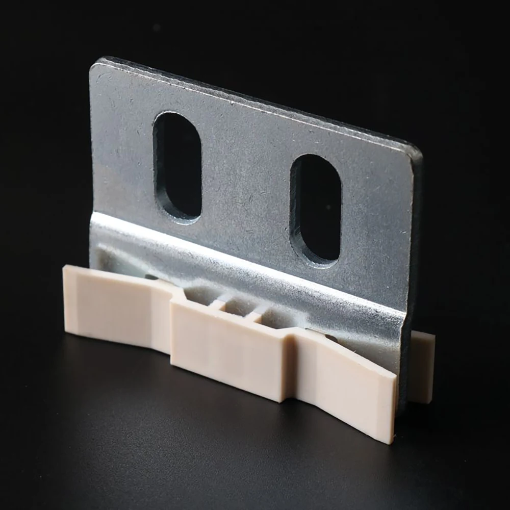 1pcs Applicable to S*hindler Elevator Door slider Landing door foot 300P 5400 car door hall Plastic slider Freight Elevator
