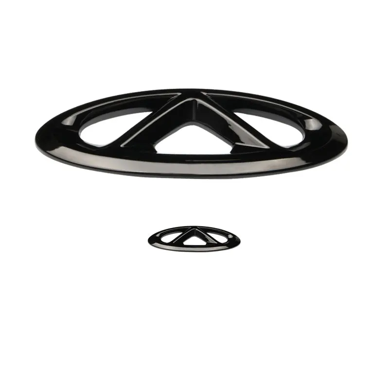 

Chery Tiggo Logo Tiggo 8 Pro 2023 2022 20-21 Black Badge Logo Emblem Decal racing grill hood Sticker Styling