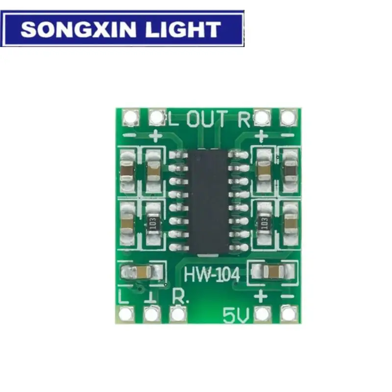 Audio Amplifier Board PAM8403 Module 2 * 3W D Class Digital 1/5/10PCS audio amplifier board amplifier circuit audio board audio amplifier chip