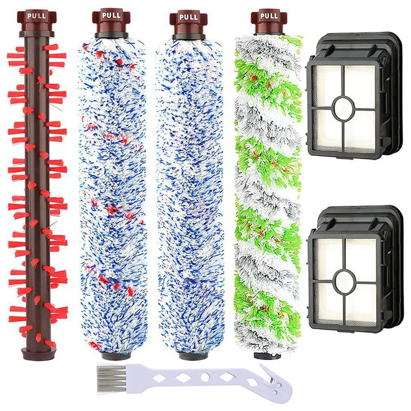 2023 Vendita Calda-Kit Di Accessori Per Bissell Crosswave 3-In-1, Spazzola Principale Multiuso Spazzola Per Tappeti Spazzola Per Animali Domestici Spa