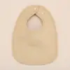 Soft 6 Layers Cotton Gauze Baby Feeding Drool Bib Summer Solid Infants Saliva Towel Burp Cloth For Newborn Toddler Boy Girl Bibs 4