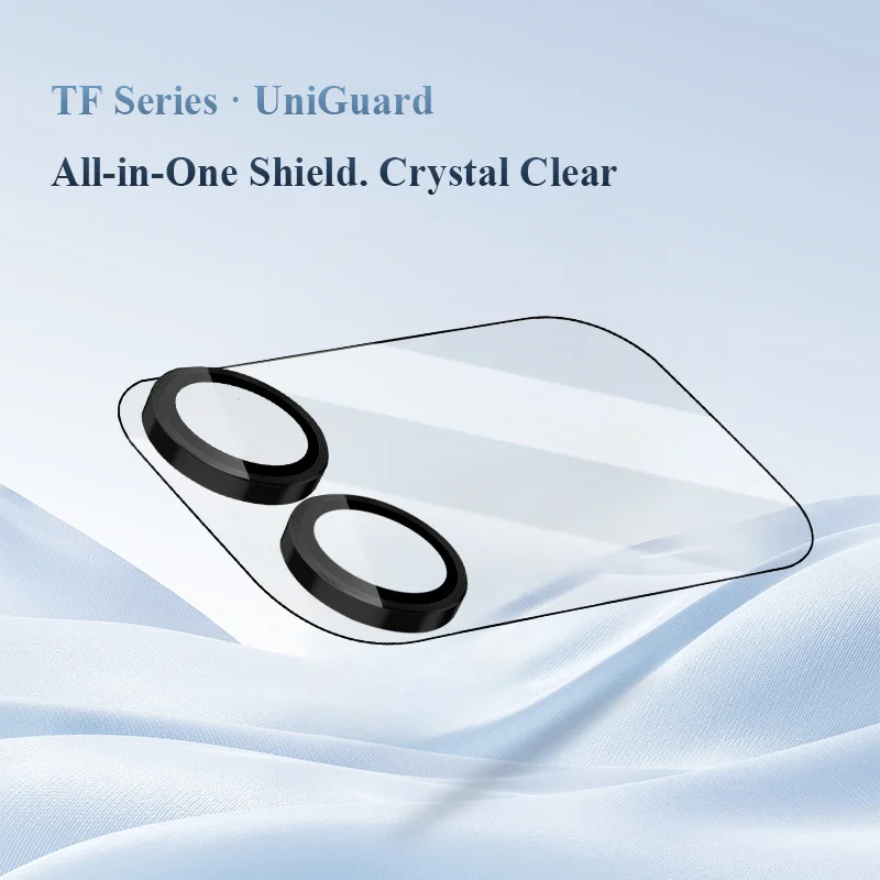 Enhanced Camera Lens Protector: Full Coverage Tempered Glass with Anti-Scratch & Anti-Fingerprint Features
