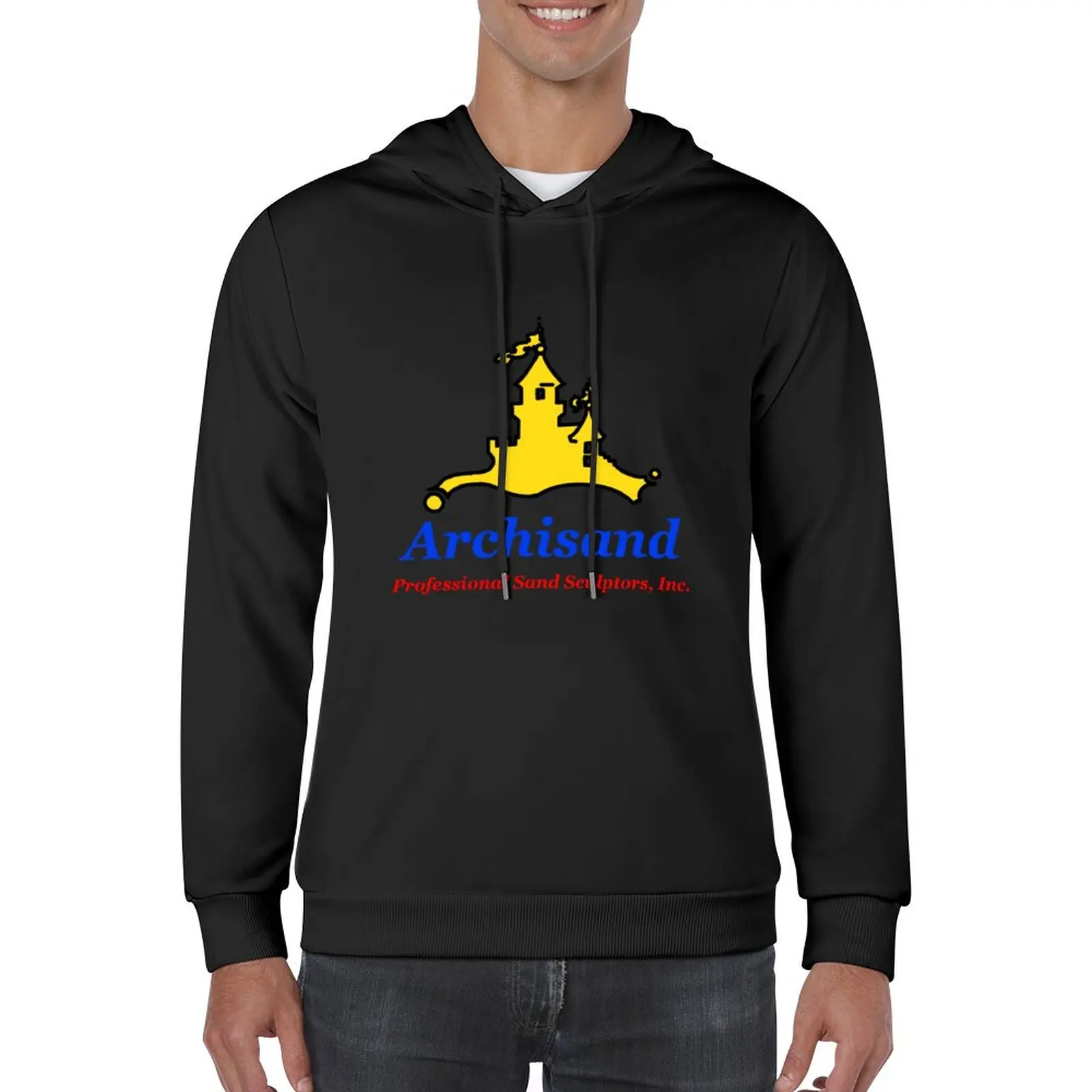 

New Archisand Logo 2022 Pullover Hoodie anime clothing men's sweat-shirt set hoodie men