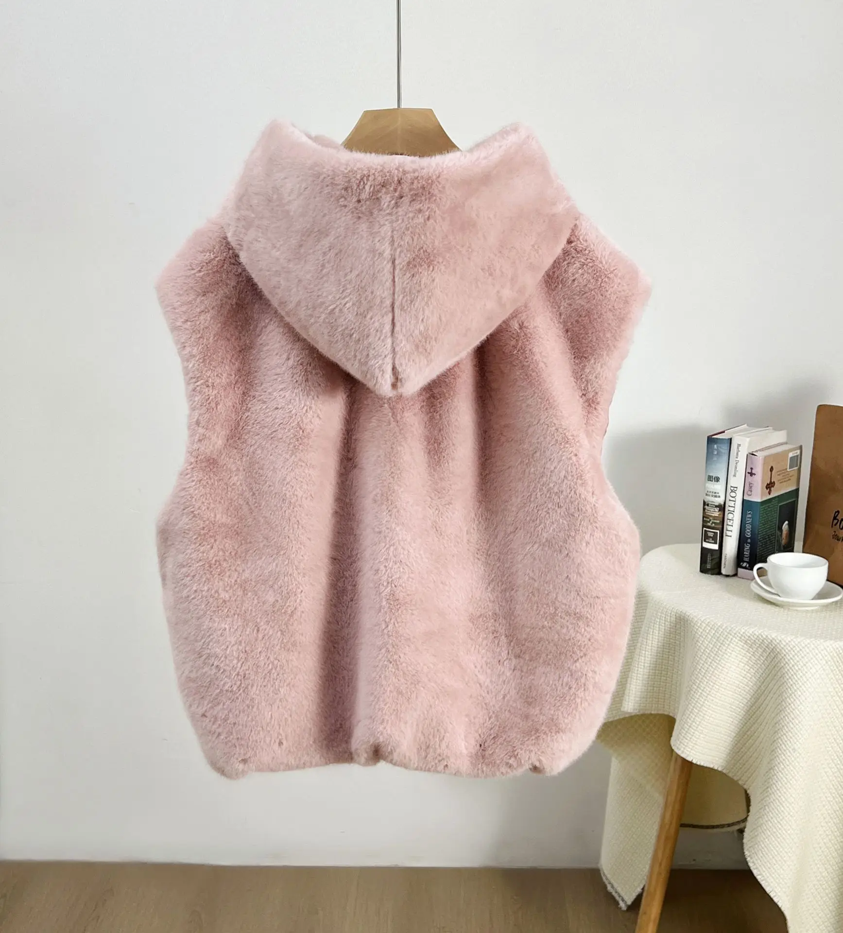 2025 Spring New Fashion Women's Solid Color Elegant Casual Trendy Simple Basic Loose Sleeveless Coats Female Clothes Vests Tops