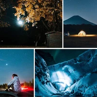 Remote Control Rechargeable LED Magnet Camping Lantern 13500mAh Powerful Portable Flashlight Fishing Light Floodlight Tent Lamp 6