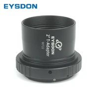 EYSDON 2" Telescope T Tube Adapter with 2" Filter Threads + M42 Camera T-Ring 1