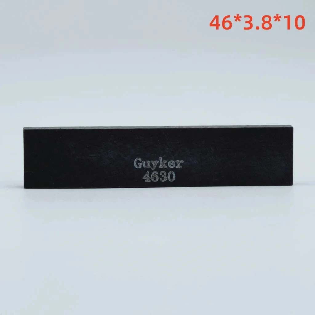 Guyker 42 mm/43 mm Knochensattel, für ST/LP E-Gitarre 42/43 mm.