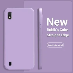 Premium Soft Silicone Shockproof Phone Case with Camera Protector for Samsung M10 (VT-MFS)