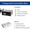 FoxAlien CNC Router Machine 4040-XE,300W Spindle 3-Axis Engraving Milling Machine Wood Metal Acrylic MDF Nylon Carving Cutting 3
