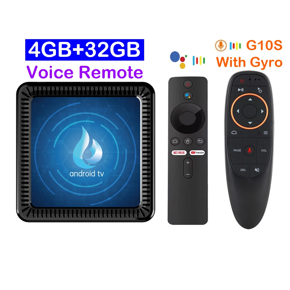 4G 32G Gyro Remote