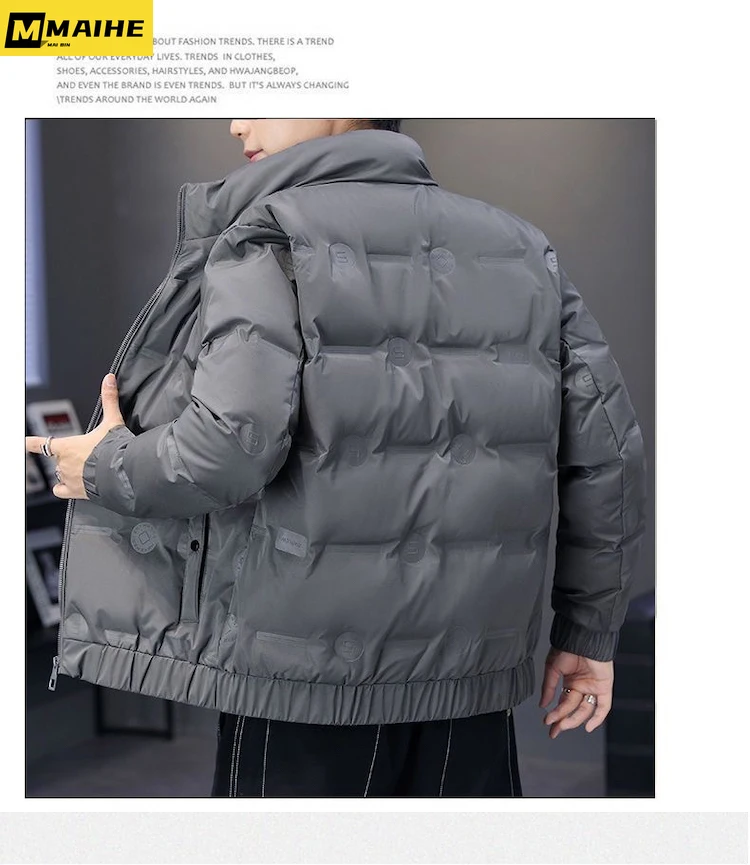 Рисунок 3 - Новый пуховик с воротником-стойкой для мужчин