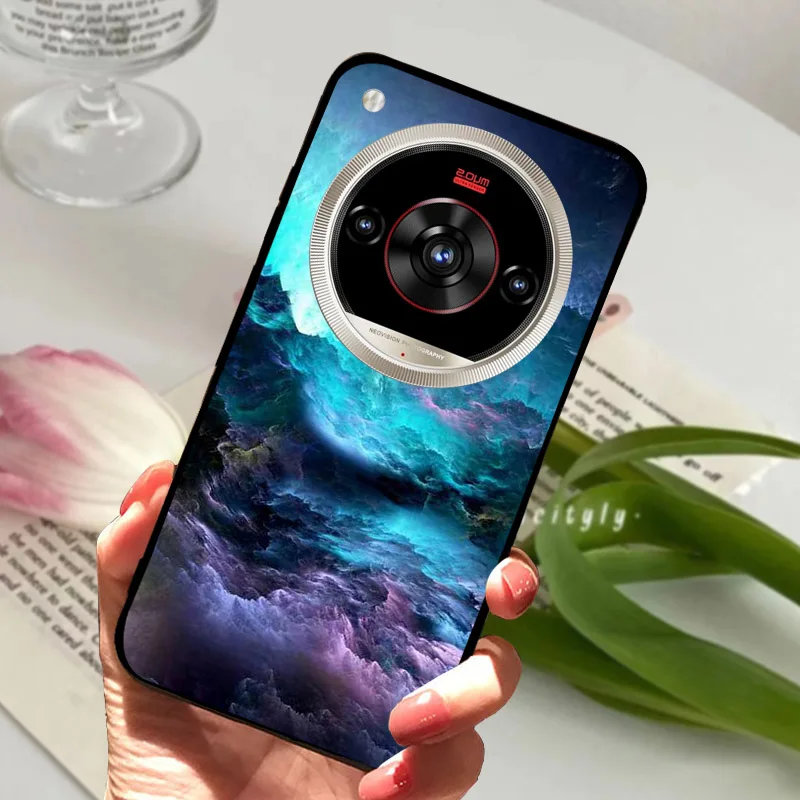 Luxury Soft Silicone TPU Phone Back Cover Case, Enhanced Protection