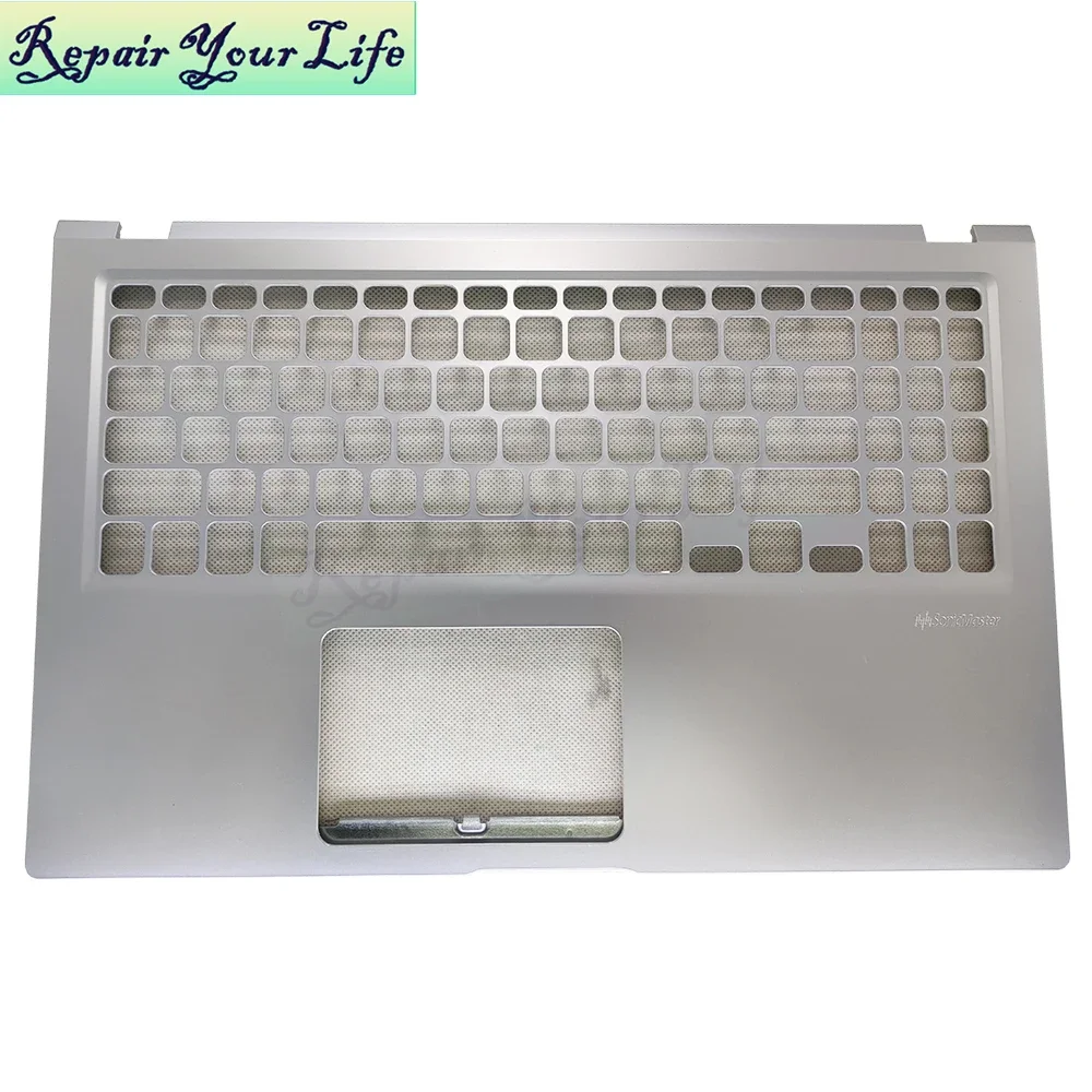 ASUS VivoBook F515 F515J A516 A516JA 손목 받침대 상단 TopCase 하단 90NB0SR1-R7A010 용 노트북 LCD 화면 뒷면 덮개 베젤 프레임