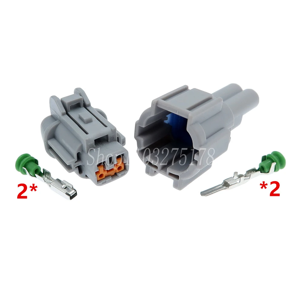 1 Satz 2-polige 33010-35010 33010-35010 PB291-02127 Auto-Rücklicht bremse Blinker kabel buchse für Nissan Auto wasserdichter Stecker – Detail 2