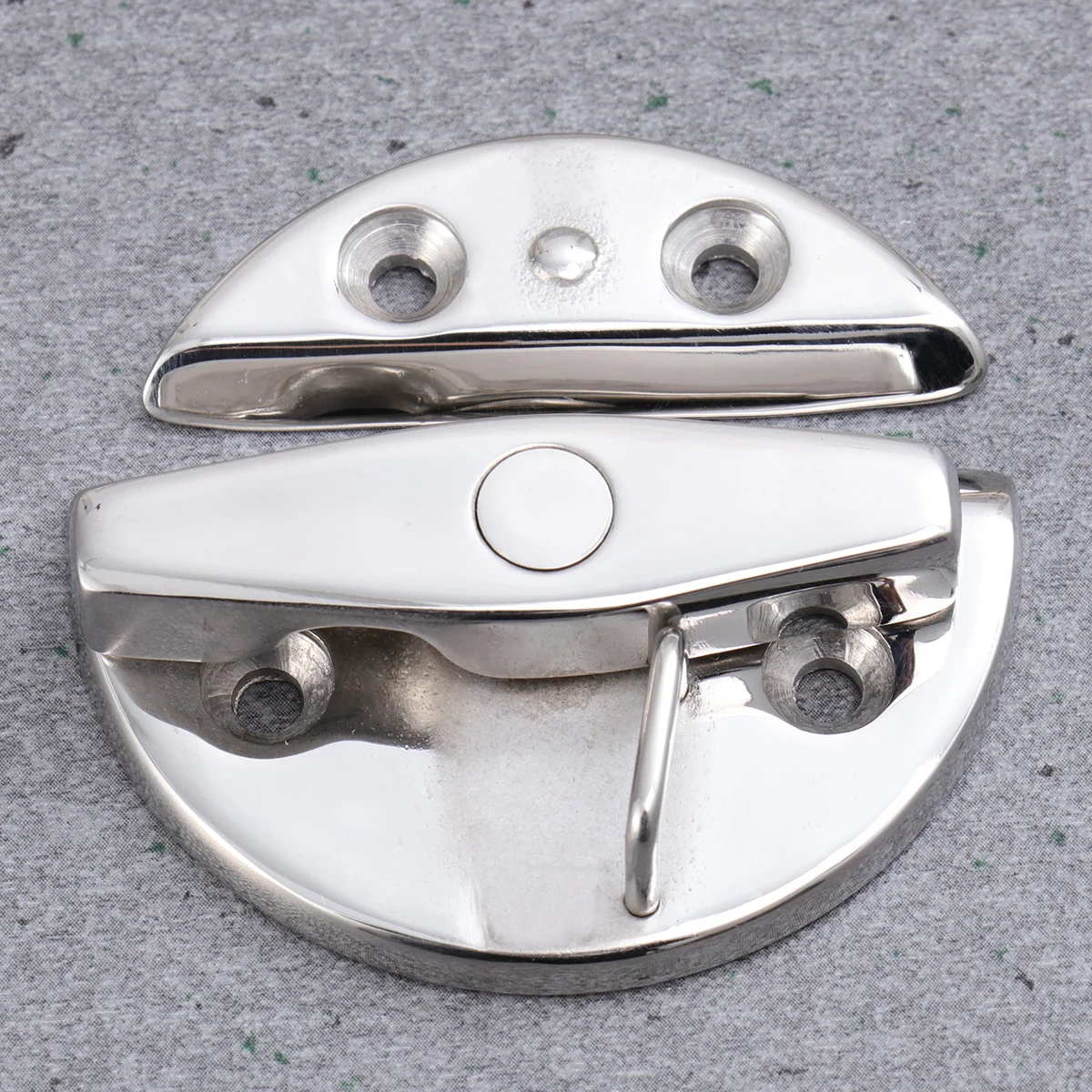 

Stainless Steel Buckle Box Durable Door Clasp Accessories Boat Durable Yacht Hatch Lock