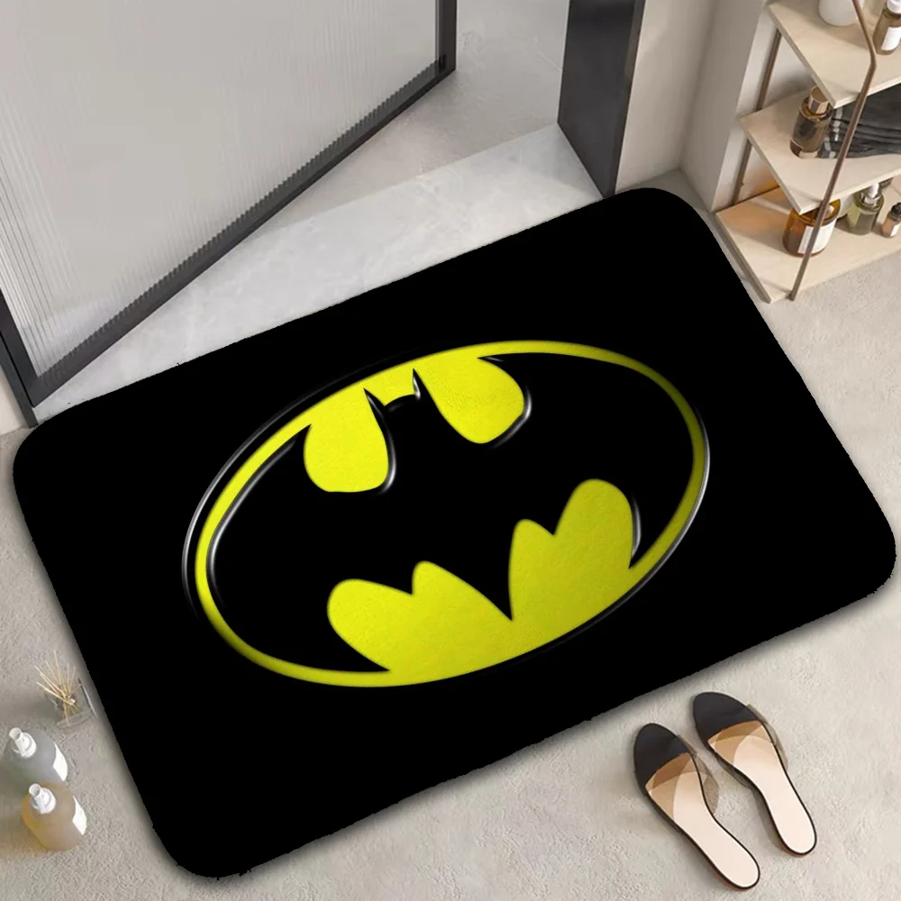 Baby Mat B-Batmans Room Rugs Floor Mats Custom Bedroom Carpet for Kitchen Home Doormat Entrance Door Customized Rug Foot Bath 3