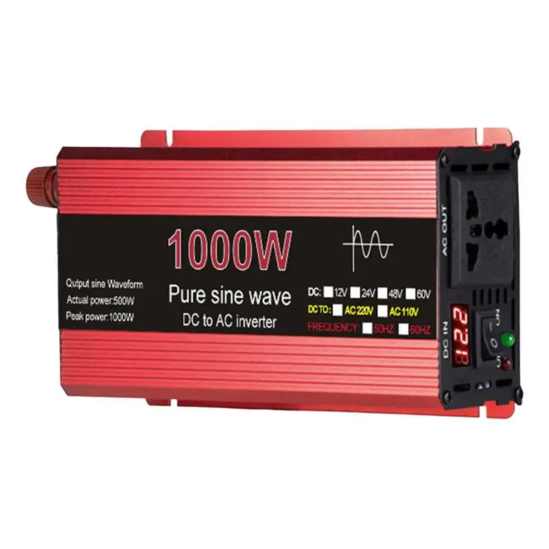 

Car Charger DC 12v To 220v Inverter Car Plug Inverter Adapter 12V DC To 120V AC Converter Or RV Truck