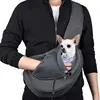 Dog Sling Carrier Pet Carrier Tote Bag Shoulder Bag Adjustable Cat Sling Carrier Washable Soft Breathable Dog Carrying Sling 2