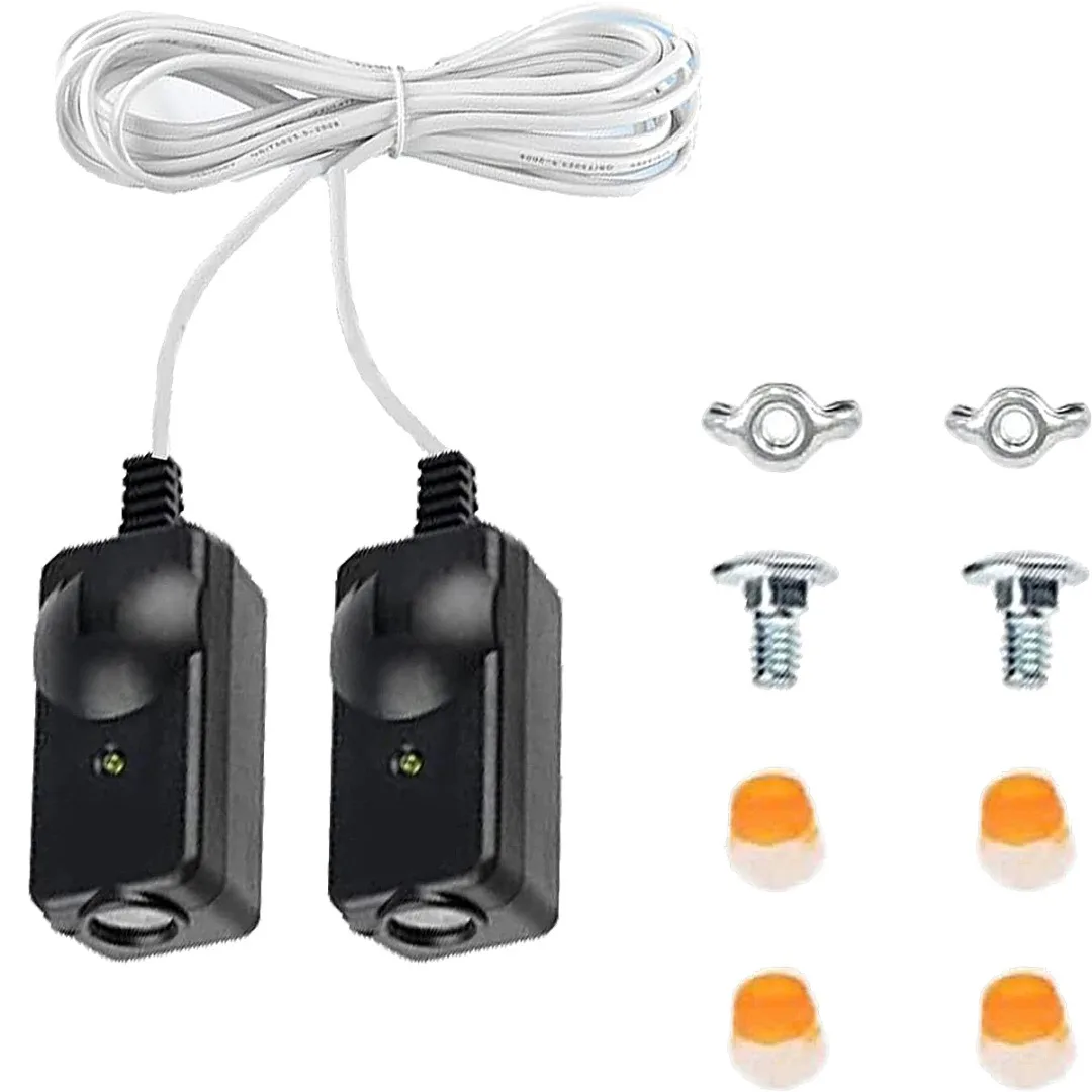 Safety Sensor Beam Eyes Replacable Garage Door Opener Suitable Garages