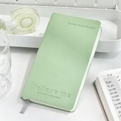 Portable 365 - Day Planner and Note - Taking Notebook for Time Management and Learning Schedule (Green)