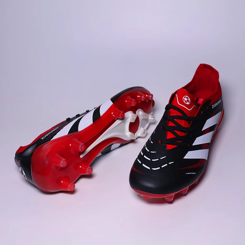 جديد جودة عالية أحذية كرة القدم للرجال العشب كرة ا...