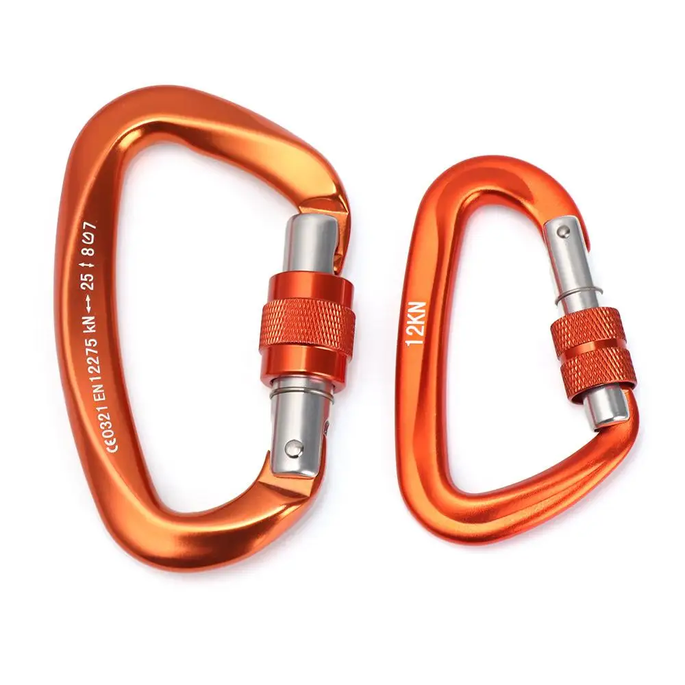 D Shape Safety Carabiner 3