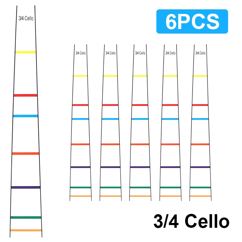 thumbnail image 2 of Violin Finger Stickers Violin Finger Guide Stickers For Beginners 2 of 10
