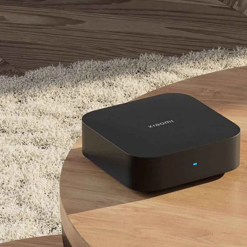 2022 New Xiaomi Smart Central Hub Gateway 4 Bluetooth MESH Gateway 5GHz 10/100Mbps Ethernet Port Hub Works with Mijia home App 