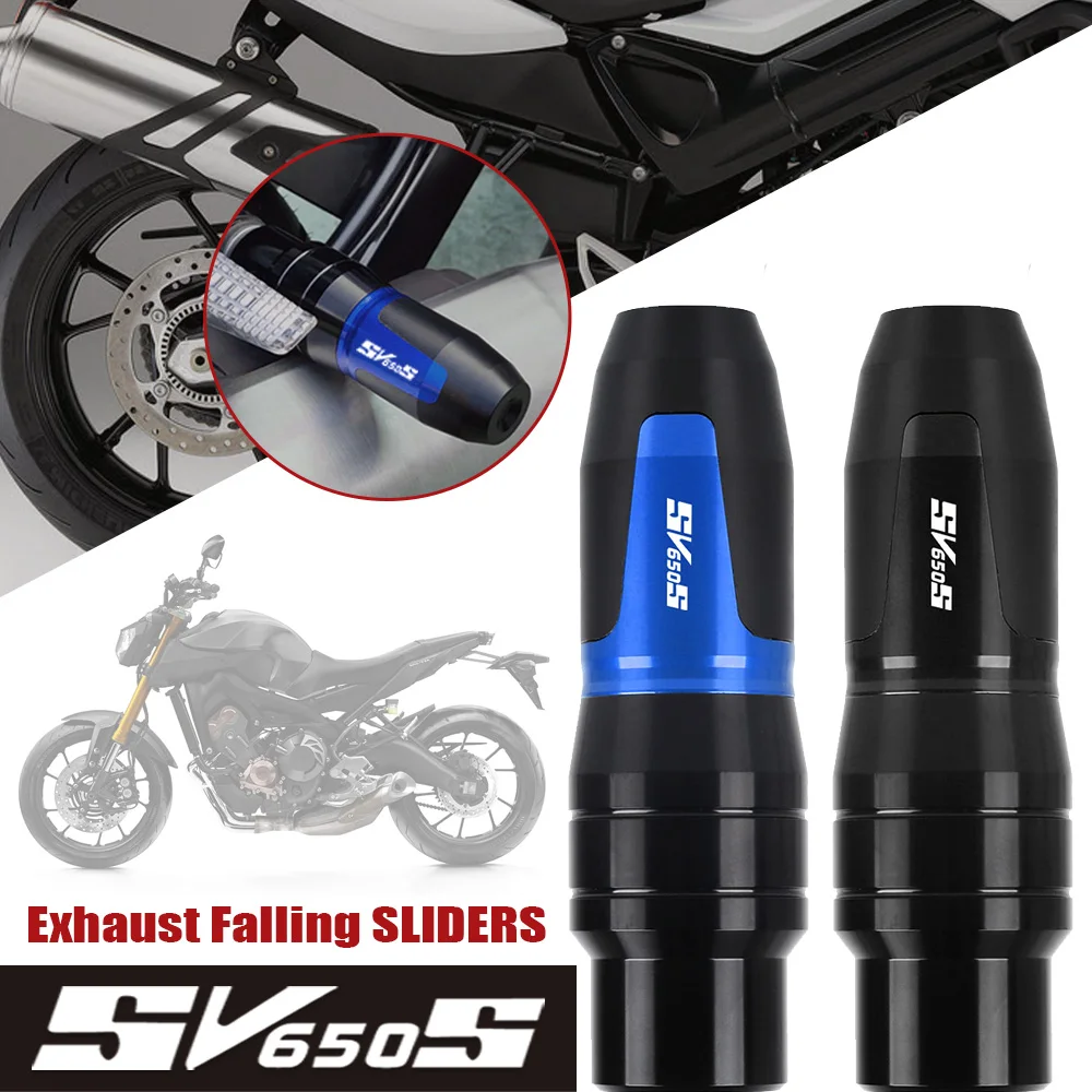 For Suzuki Sv650s 1999 2000 2001 2002 2003 2004 2005 2011 2012 Accessories Exhaust Frame