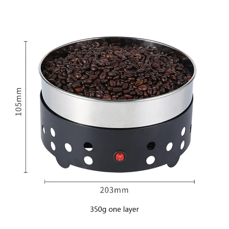 600g/350g Coffee Bean Cooling Radiator Filter AY698 Electric Coffee Bean Cooler 220V/110V/45W Household Coffee Roaster 5v 2a diy mobile phone radiator cooler semiconductor refrigeration sheet fan cooler tablet cooling artifact for android apple