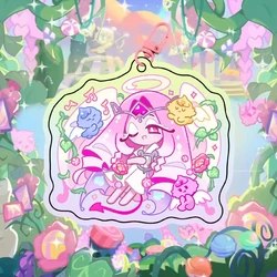 Eternal Sugar Cookie Cosplay Acrylic Keychain - Cute Figure Bag Charm (B)