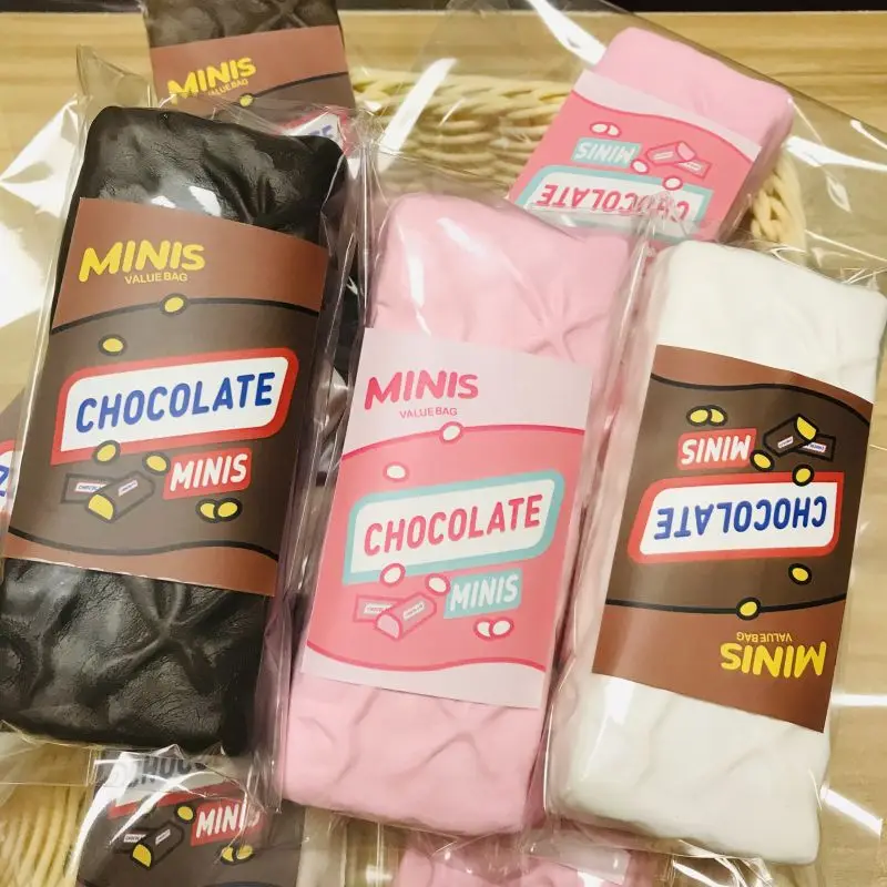 초콜릿 바 느린 리바운드 감압 환기 장난감 미니 Squishy 천천히 상승 3 색 옵션