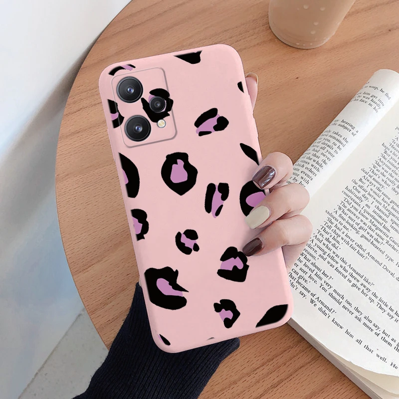 Fashion Leopard Print Soft TPU Shockproof Case – Animal Pattern Cover